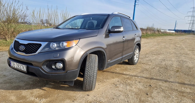 Kia Sorento cena 39800 przebieg: 192137, rok produkcji 2010 z Kraków małe 211